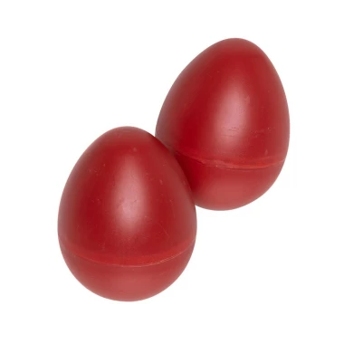 stagg 2pc egg shakers red