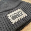 drummers only beanie black