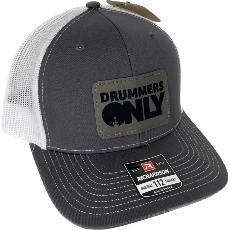 drummers only beanie black