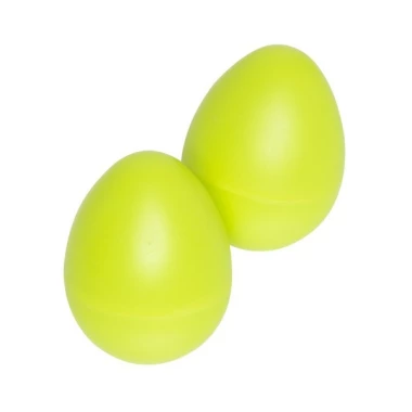 stagg 2pc egg shakers green