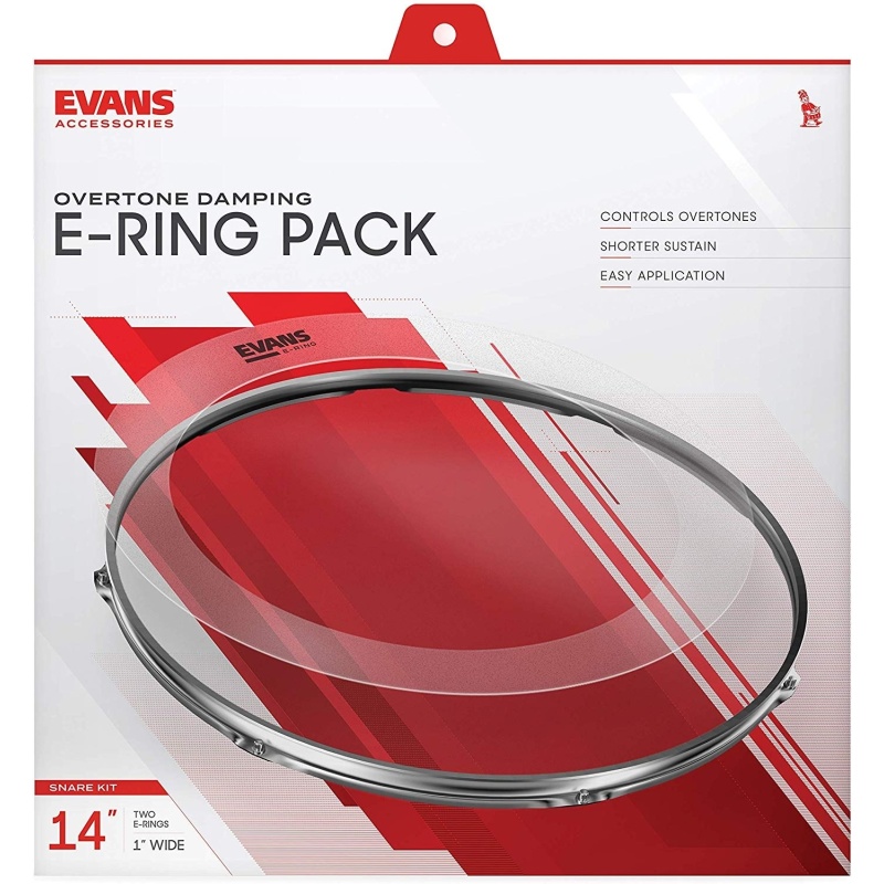 evans e ring snare pack