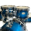 yamaha stage custom birch 22in 6pc shell pack deep blue sunburst