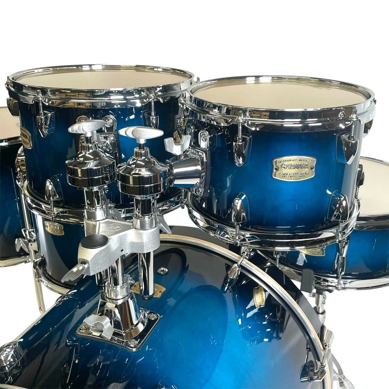 yamaha stage custom birch 22in 6pc shell pack deep blue sunburst