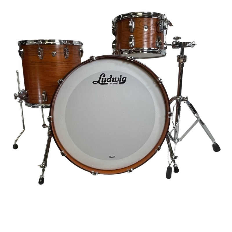 ludwig classic oak 22in 3pc shell pack tennessee whiskey
