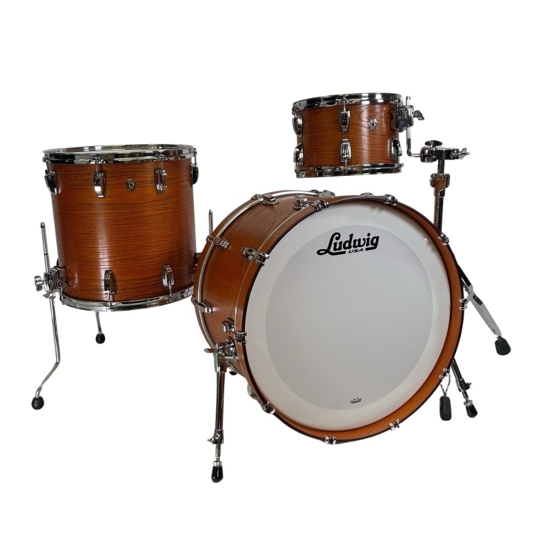 ludwig classic oak 22in 3pc shell pack tennessee whiskey