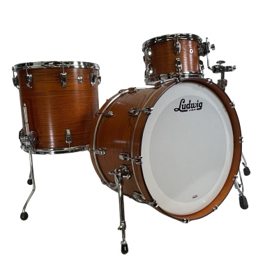 ludwig classic oak 22in 3pc shell pack tennessee whiskey