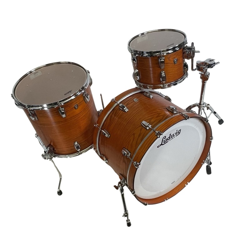 ludwig classic oak 22in 3pc shell pack tennessee whiskey