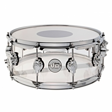 dw design series acrylic 14x6in snare