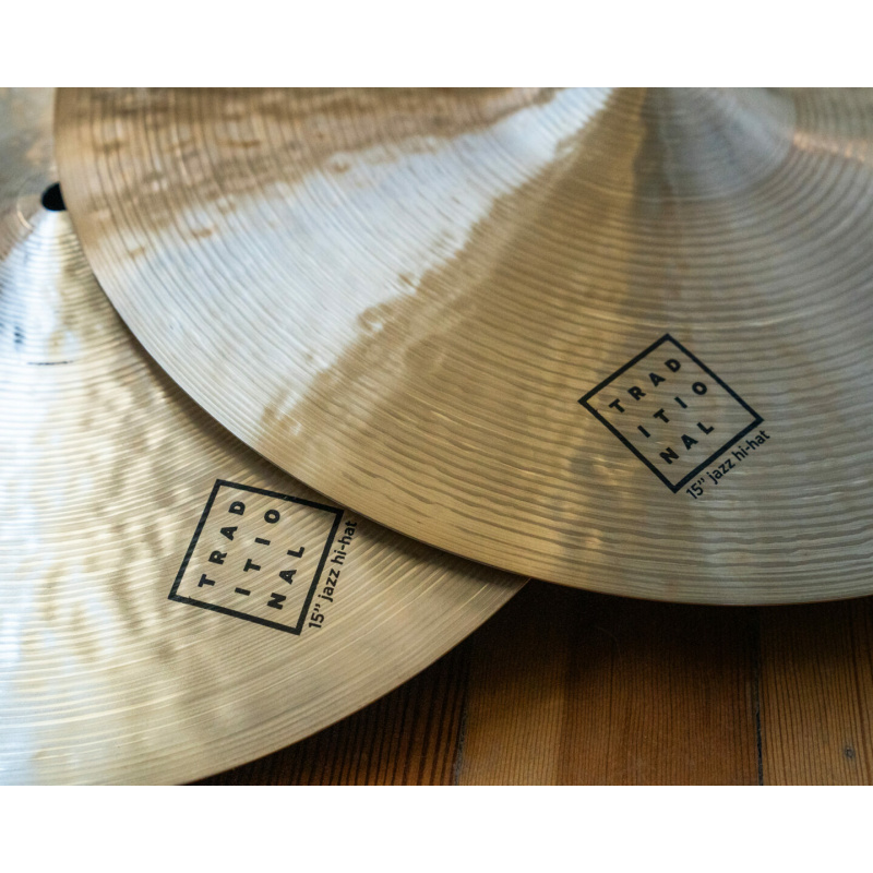 istanbul traditional 15in jazz hi hats