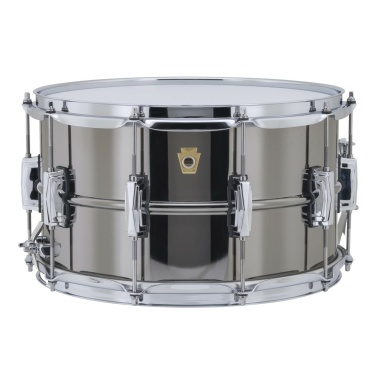 ludwig black beauty 14x8in snare lb408