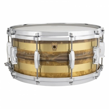 ludwig raw bronze striped ltd edition 14x6.5in snare lb552rs