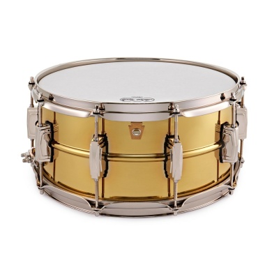 ludwig super brass 14x6.5in snare
