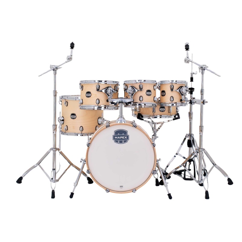 mapex mars maple 20in 6pc shell pack natural satin