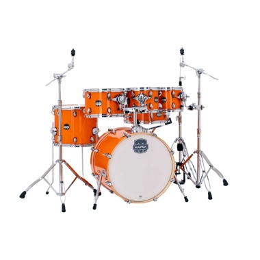 mapex mars maple 20in 6pc shell pack glossy amber