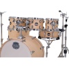 mapex mars maple 22in 6pc shell pack natural satin