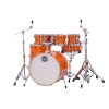 mapex mars maple 22in 6pc shell pack glossy amber