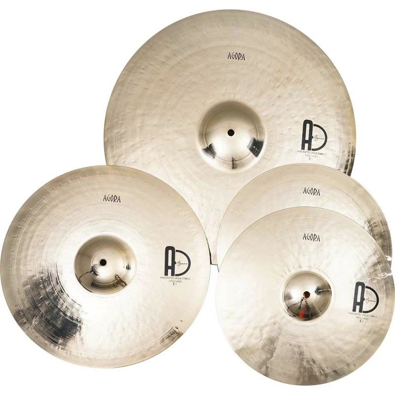 agean agora cymbal set