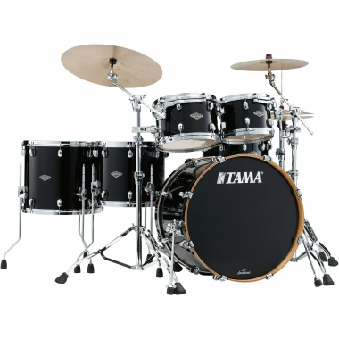 tama starclassic performer 22in 5pc shell pack piano black