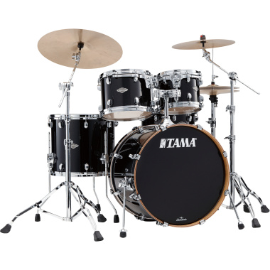 tama starclassic performer 22in 4pc shell pack piano black