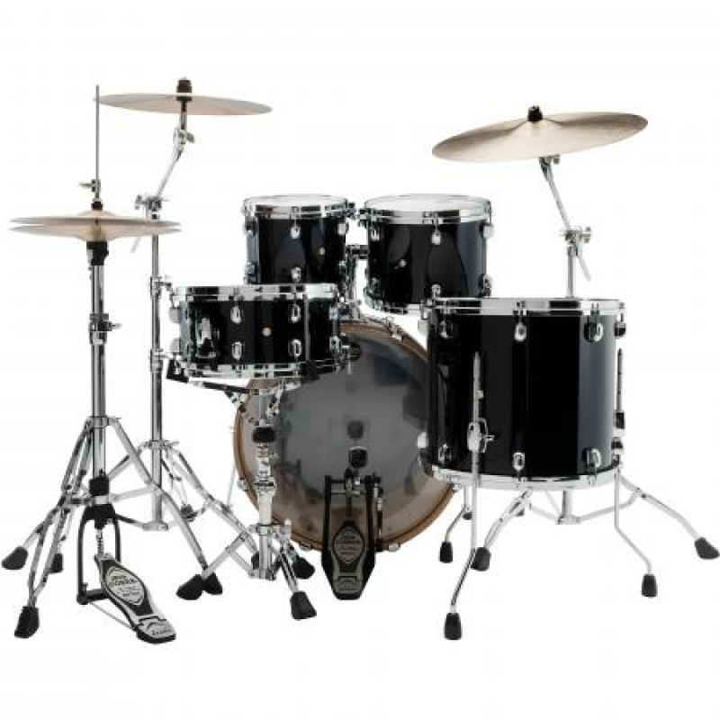 tama starclassic performer 22in 4pc shell pack piano black