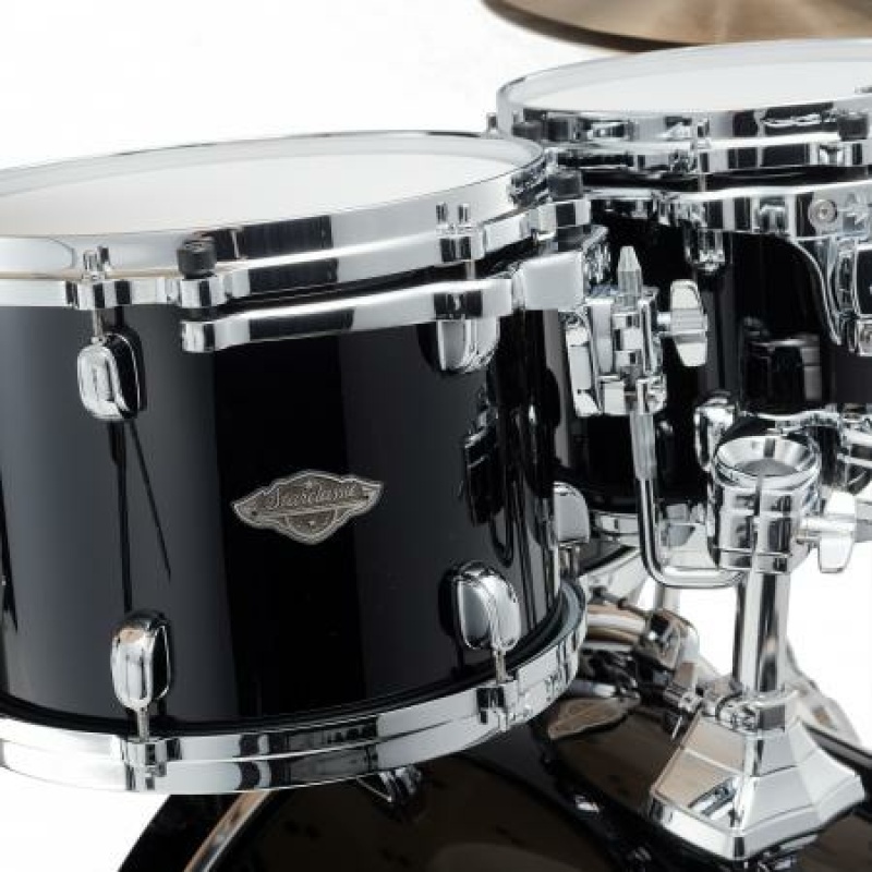 tama starclassic performer 22in 4pc shell pack piano black