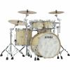 tama star walnut 22in 4pc shell pack antique white japanese chestnut