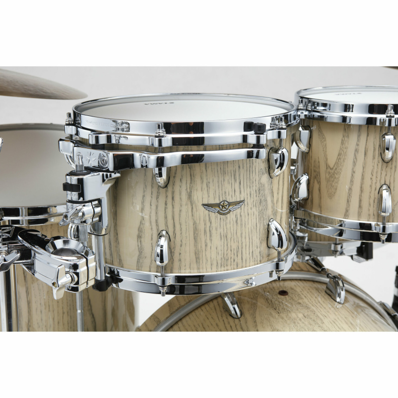 tama star walnut 22in 4pc shell pack antique white japanese chestnut