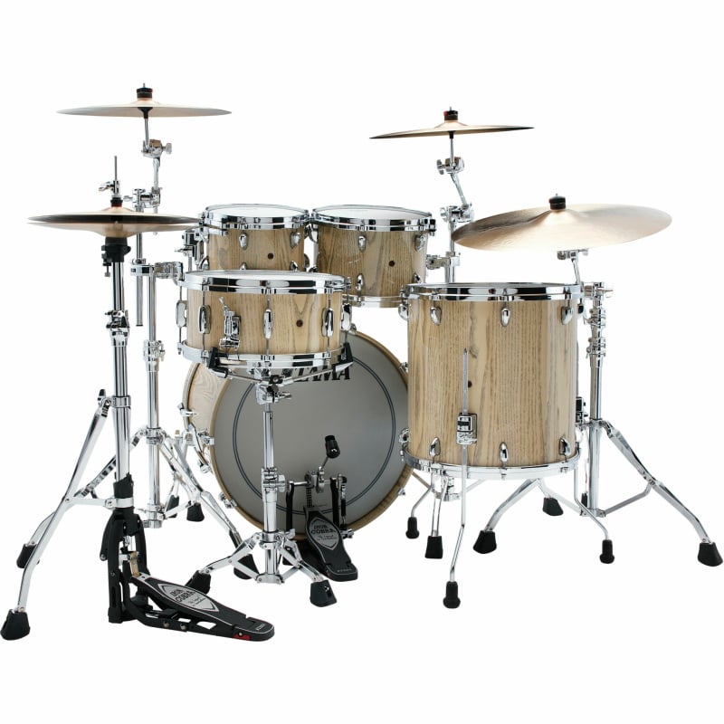 tama star walnut 22in 4pc shell pack antique white japanese chestnut