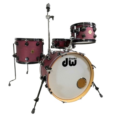 dw collector's jazz 18in 4pc shell pack