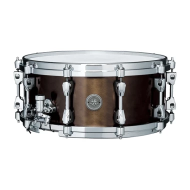 tama starphonic 14x6in bell brass snare drum