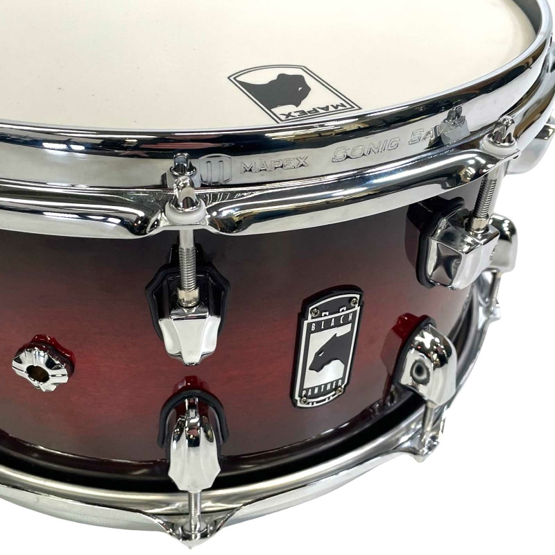 mapex black panther solidus snare drum