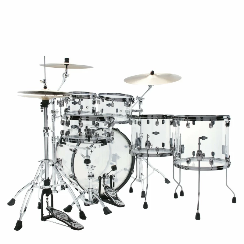 tama starclassic mirage 22in 5pc acrylic shell pack