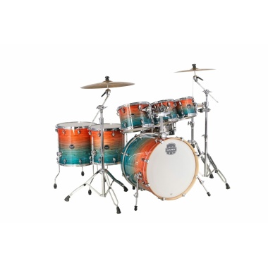 mapex armory limited edition 22in 7pc shell pack garnet ocean