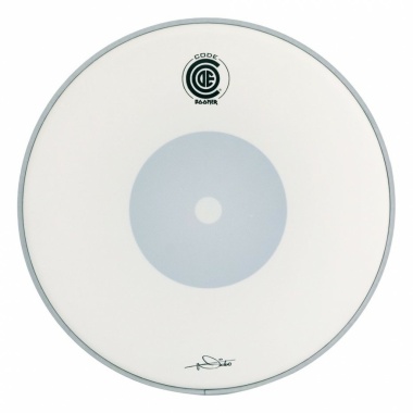 code boomer 13in coated snare drum head