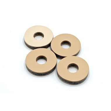 tackle leather cymbal washers 4 pack