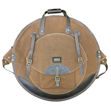 tackle 24in backpack cymbal bag brown