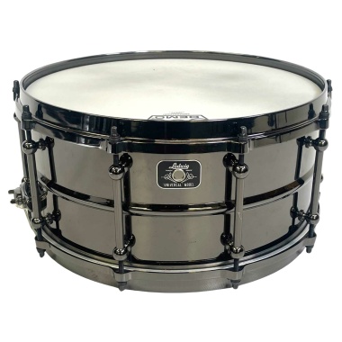 ludwig supralite 14x8in steel snare