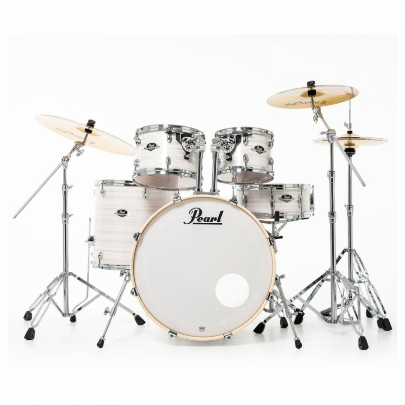 pearl export exx 22in american fusion kit slipstream white