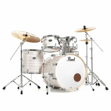 pearl export exx 22in american fusion kit slipstream white