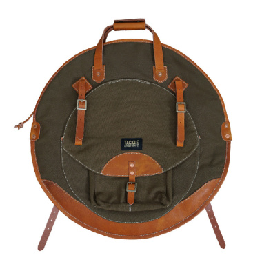 tackle 24in backpack cymbal bag forest green