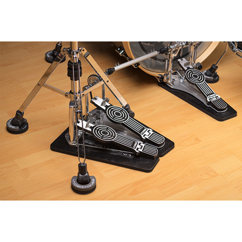 cympad undertones floor tom leg pads (x3)
