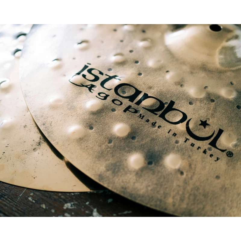 istanbul agop xist 17in dry dark brilliant hi hats
