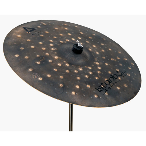 istanbul agop xist 22in dry dark ride