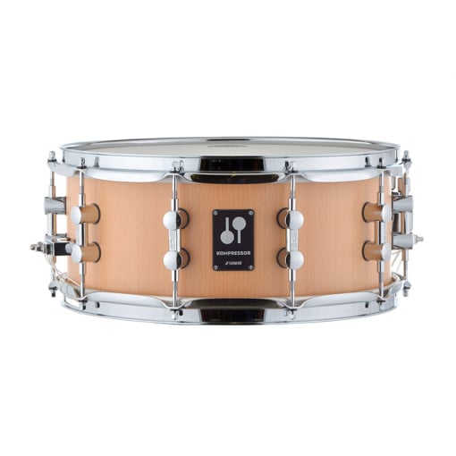 sonor kompressor 14x6in beech snare drum