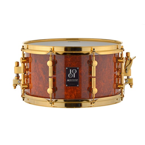 sonor artist 13x7in maple snare w/gold hardware