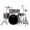 mapex venus 20in 5pc drum kit w/ride cymbal copper metallic