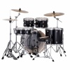 mapex venus 20in 5pc drum kit w/ride cymbal black galaxy sparkle