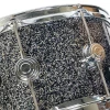 dw collector's maple 14x7in snare black galaxy