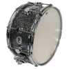 dw collector's maple 14x7in snare black galaxy