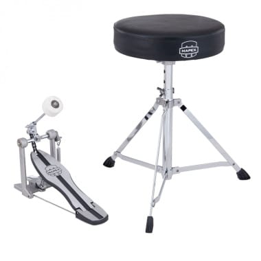 Mapex Drum Throne And Pedal Pack - hp-pt250